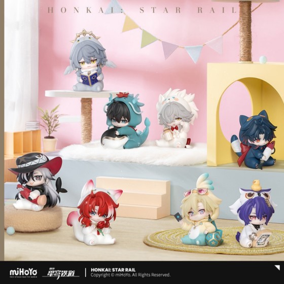 miHoYo Honkai Star Rail Male Dormitory Series Blind Box Mini Decorative Doll
